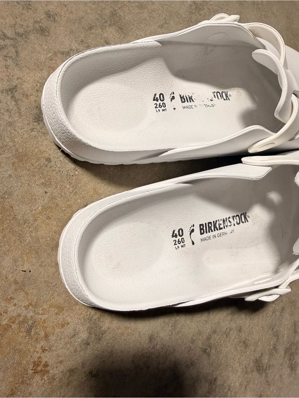 Birkenstock Boston Essentials EVA size 9 - Picture 6 of 6
